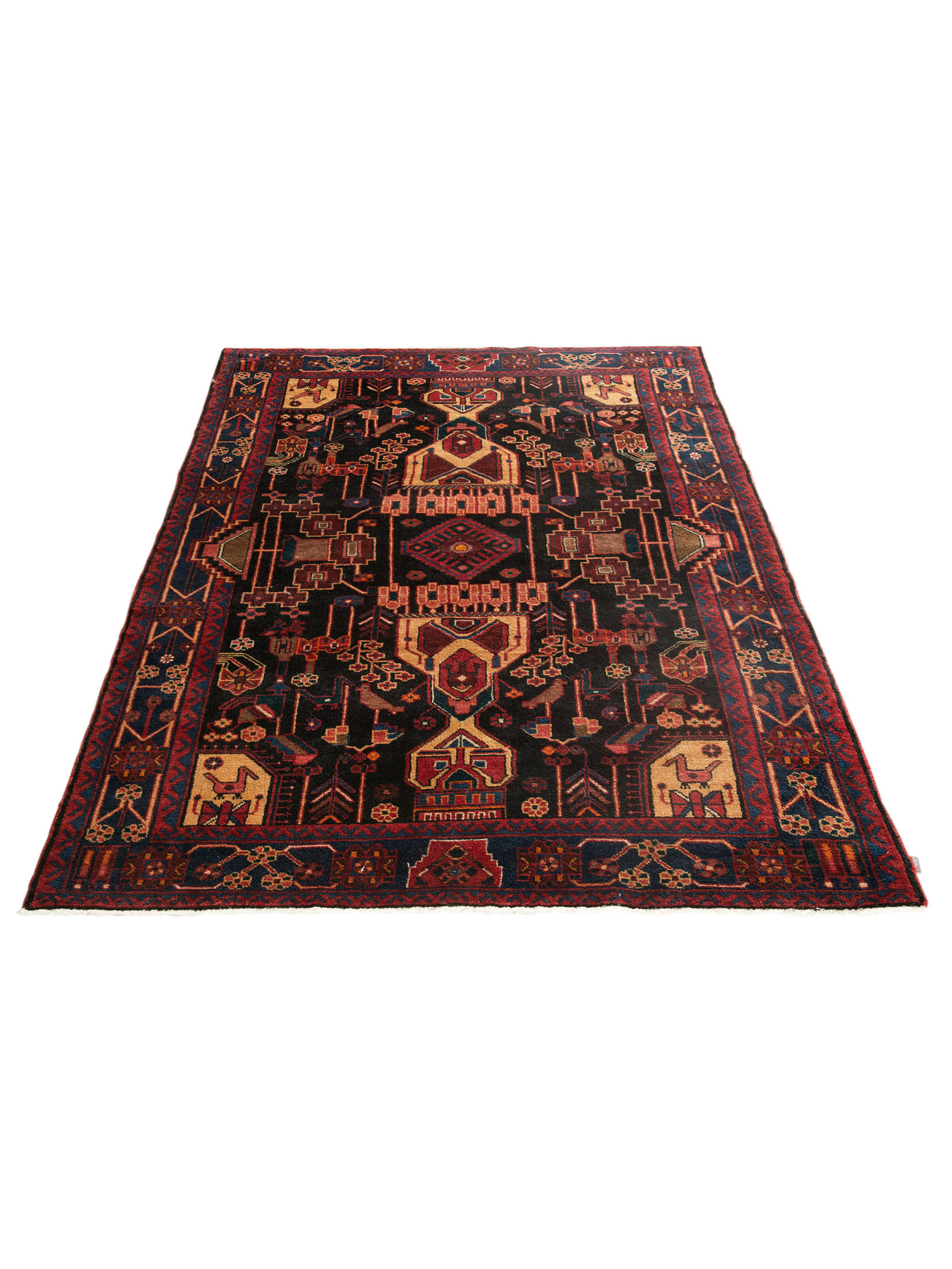 Nahavand Hamadan ca. 145 x 250 cm, Unikat / Einzelstück
