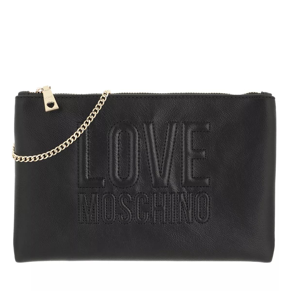 MOSCHINO Handtaschen schwarz Pochette