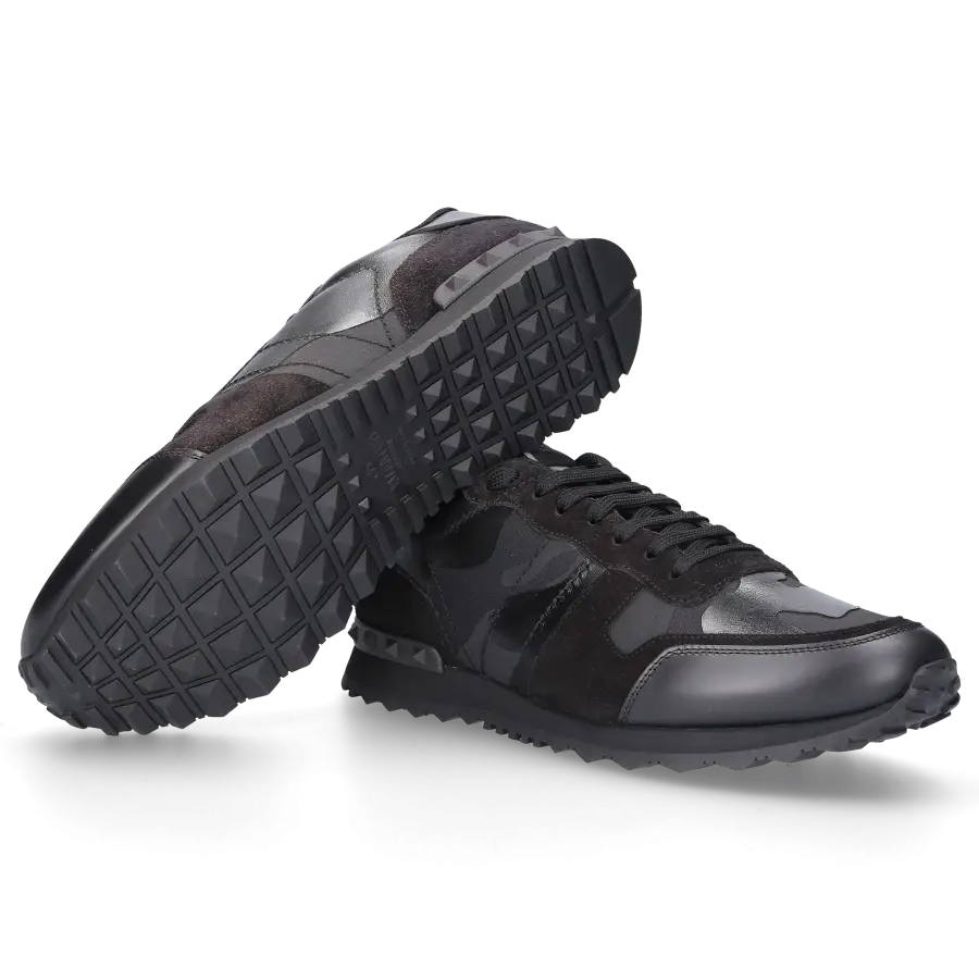Valentino Garavani - Sneaker low ROCKRUNNER schwarz - schwarz