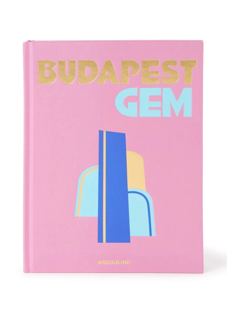 Assouline Budapestin helmi