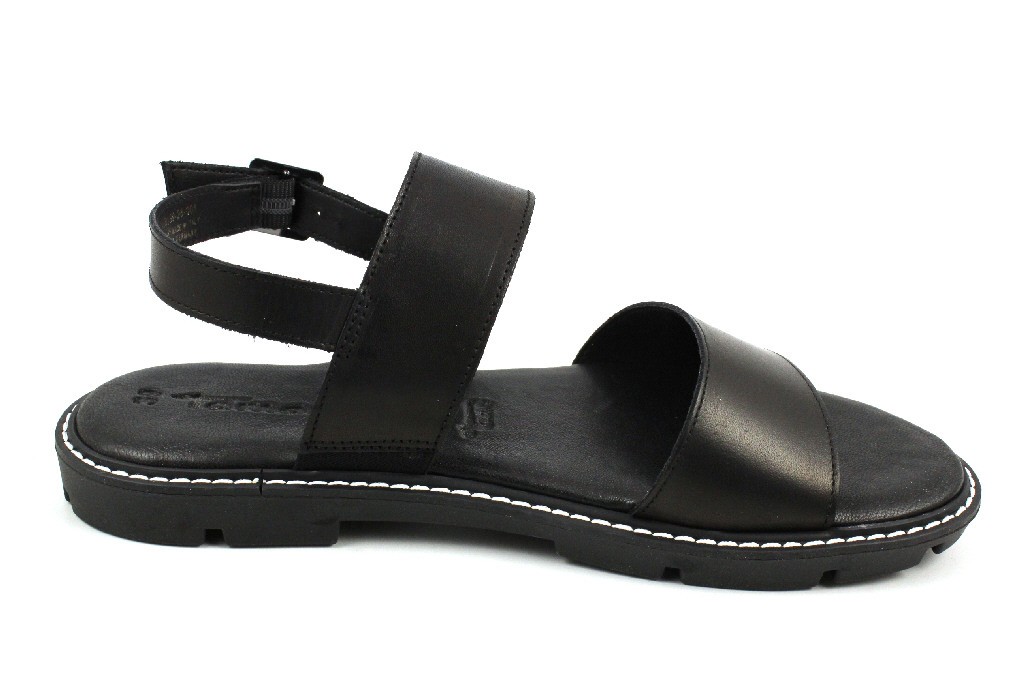 TAMARIS Klassische Sandalen schwarz