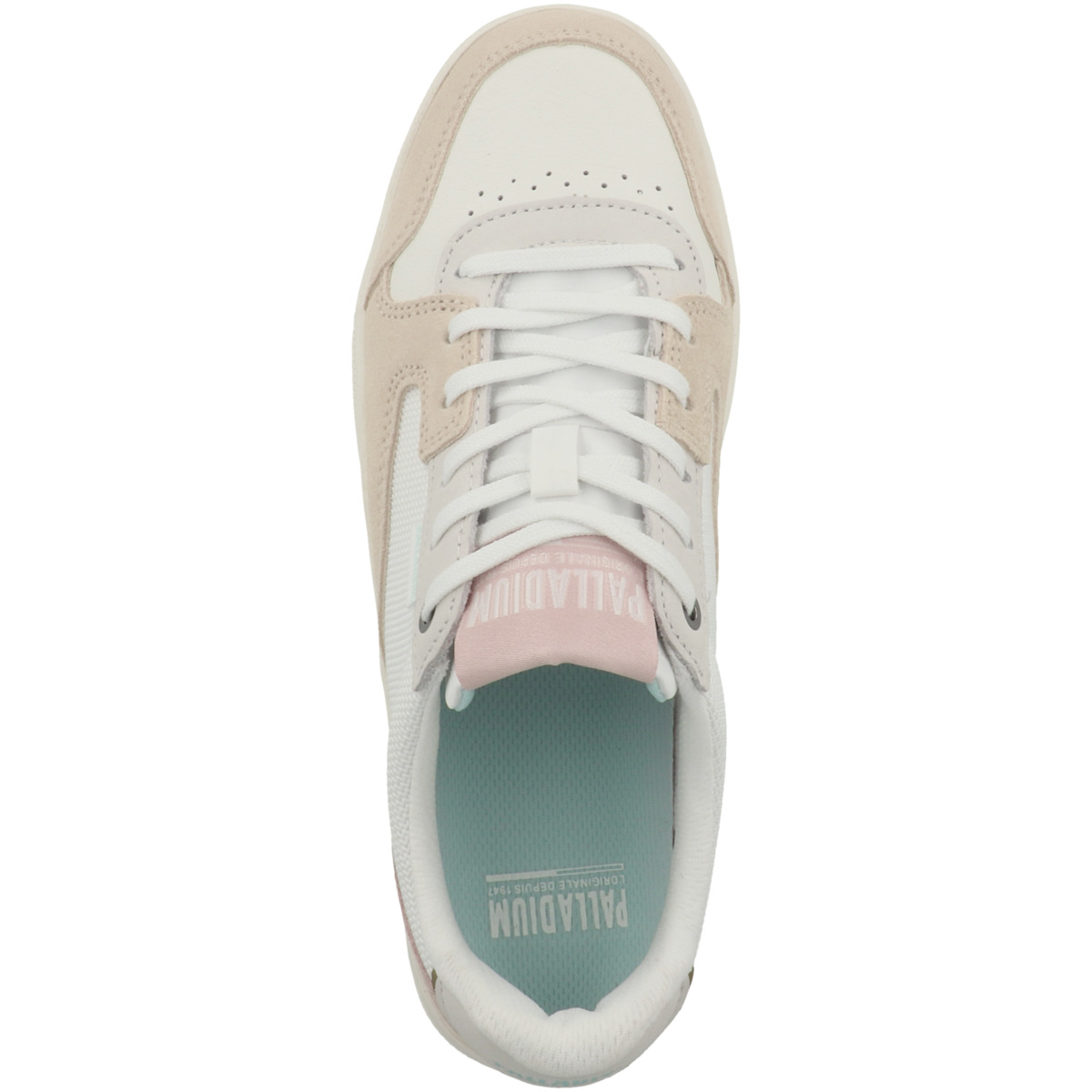 Palladium Pallasphalt Lo Sneaker Low beige