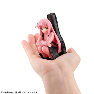 Bocchi the Rock! PVC Statue - Melty Princess Hitori-Chan Palm Size