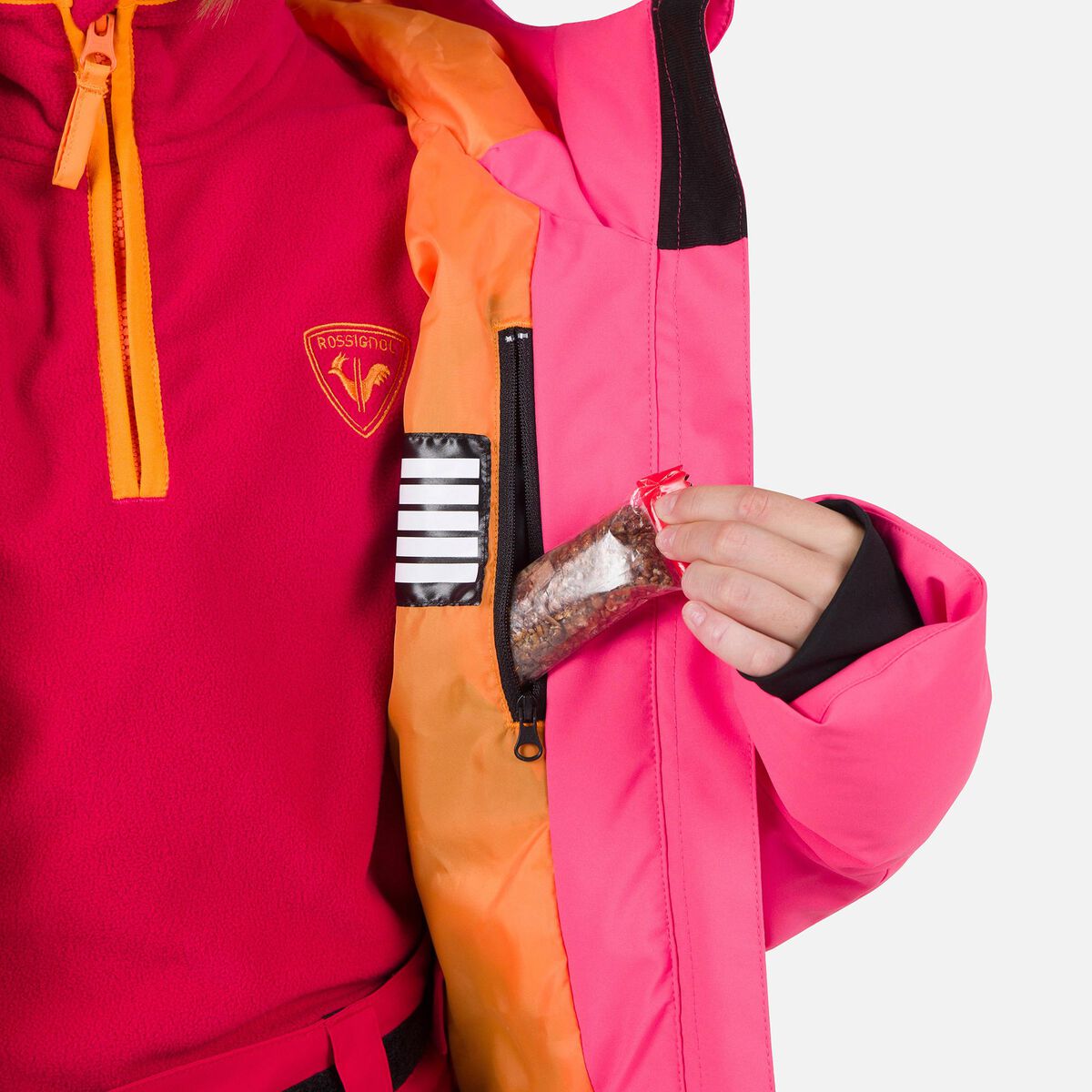 Mädchenskijacke Staci