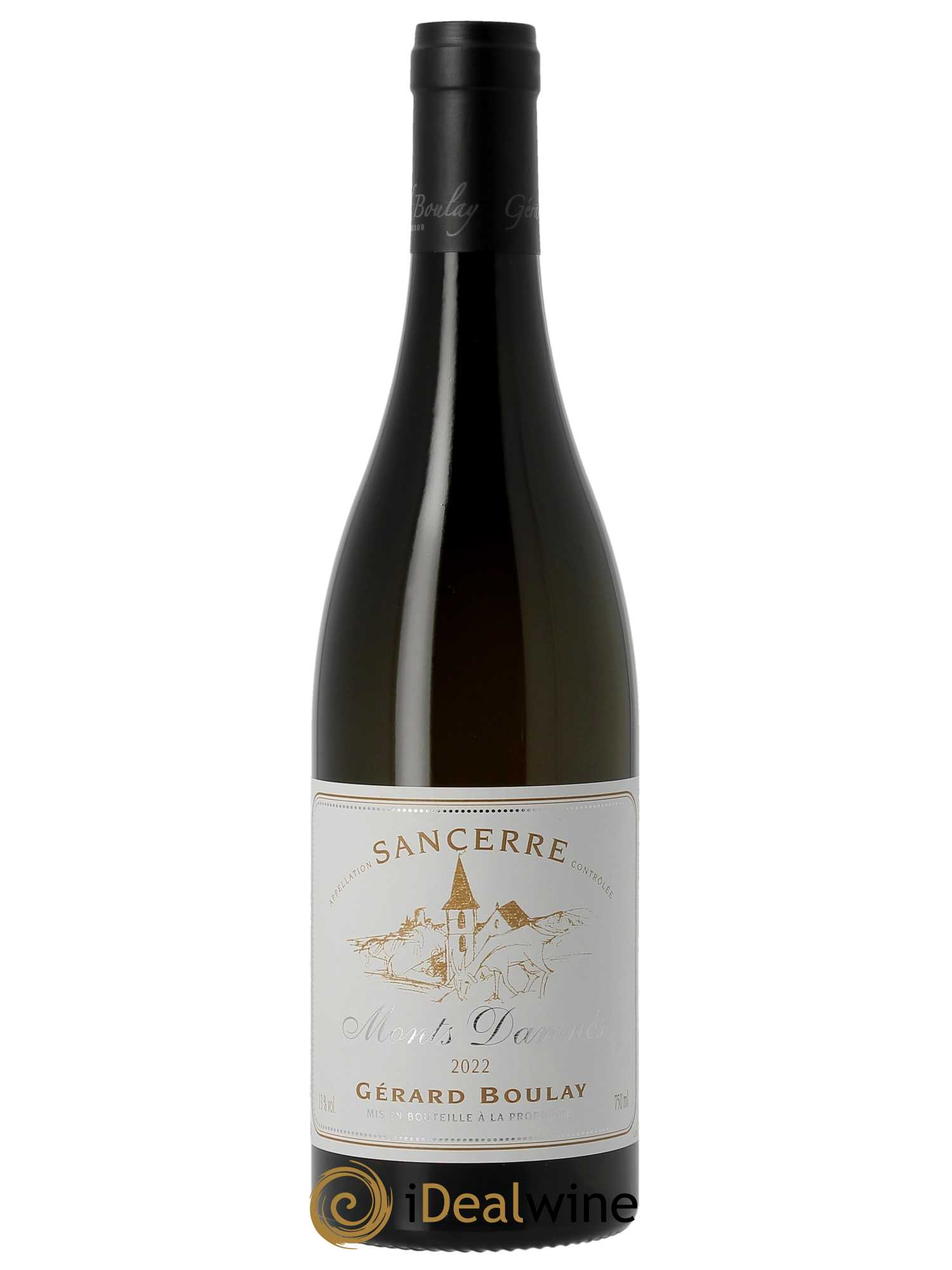 Sancerre Monts Damnés Gérard Boulay  2022 - Lot de 1 Bouteille