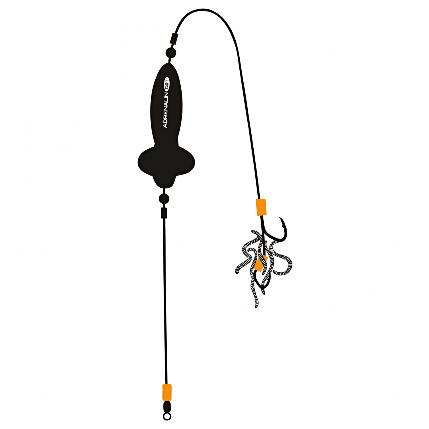 Adrenalin Cat Vorfachhaken Propeller U-Posen System (15 g)