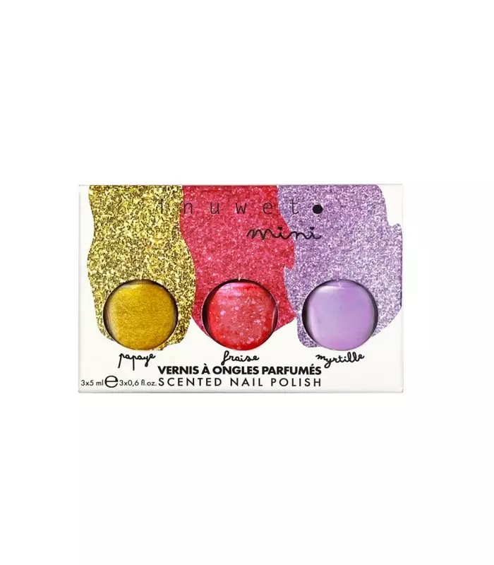 COFFRET VERNIS KIDS Coffret Trio Vernis à l'eau pour enfants - Rainbow