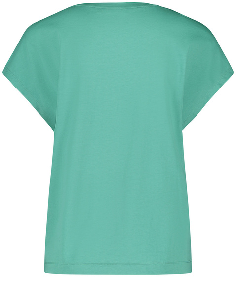 T-Shirt mit Dekor