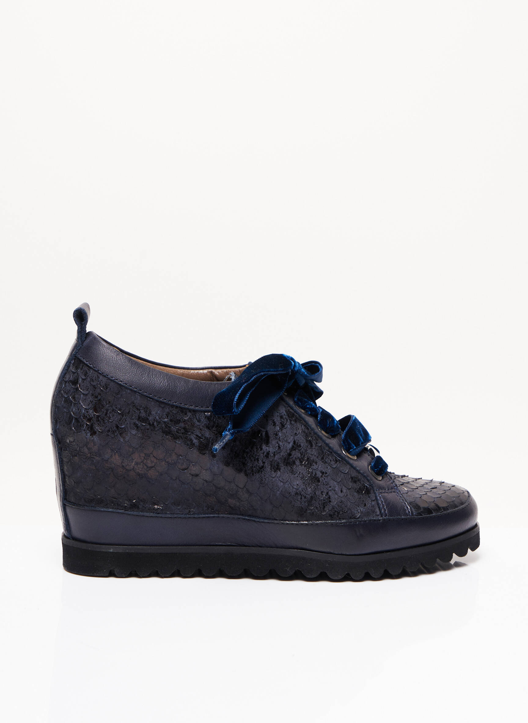 Xsa Baskets Femme couleur bleu