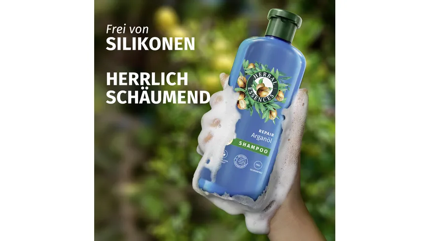 Herbal Essences Repair Arganöl Shampoo 350 ml