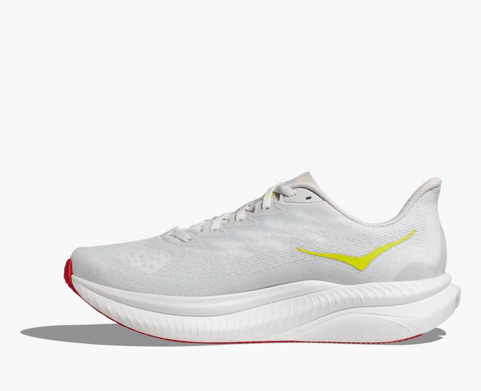 Mach 6 White / Nimbus Cloud