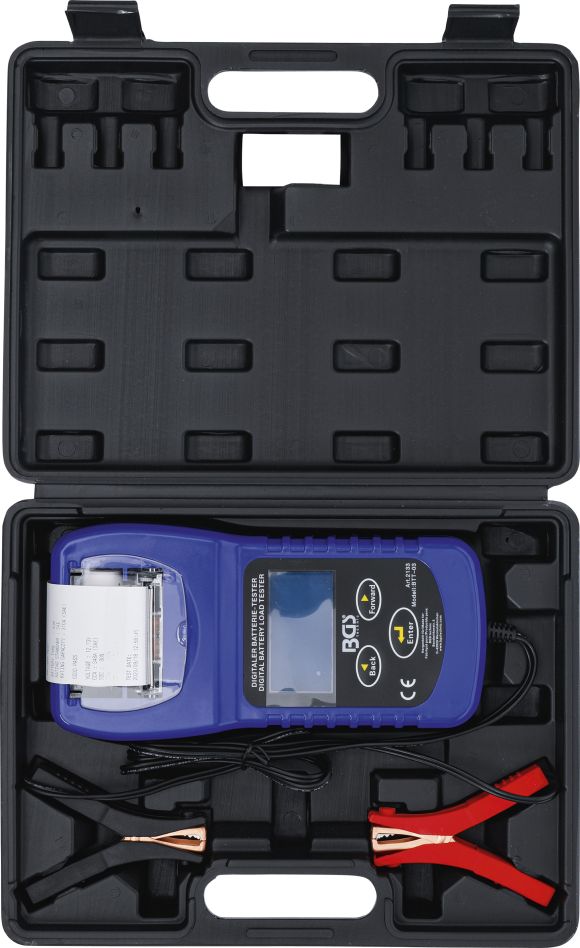 BGS 2133 Digitalni tester baterij in polnilnih sistemov s tiskalnikom