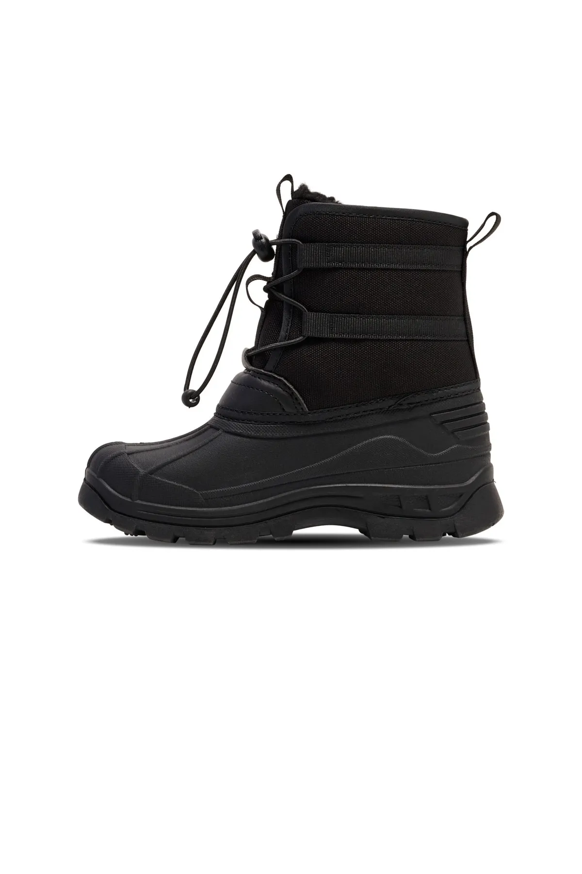 hummel  Stiefelette - Schwarz - Flacher Absatz