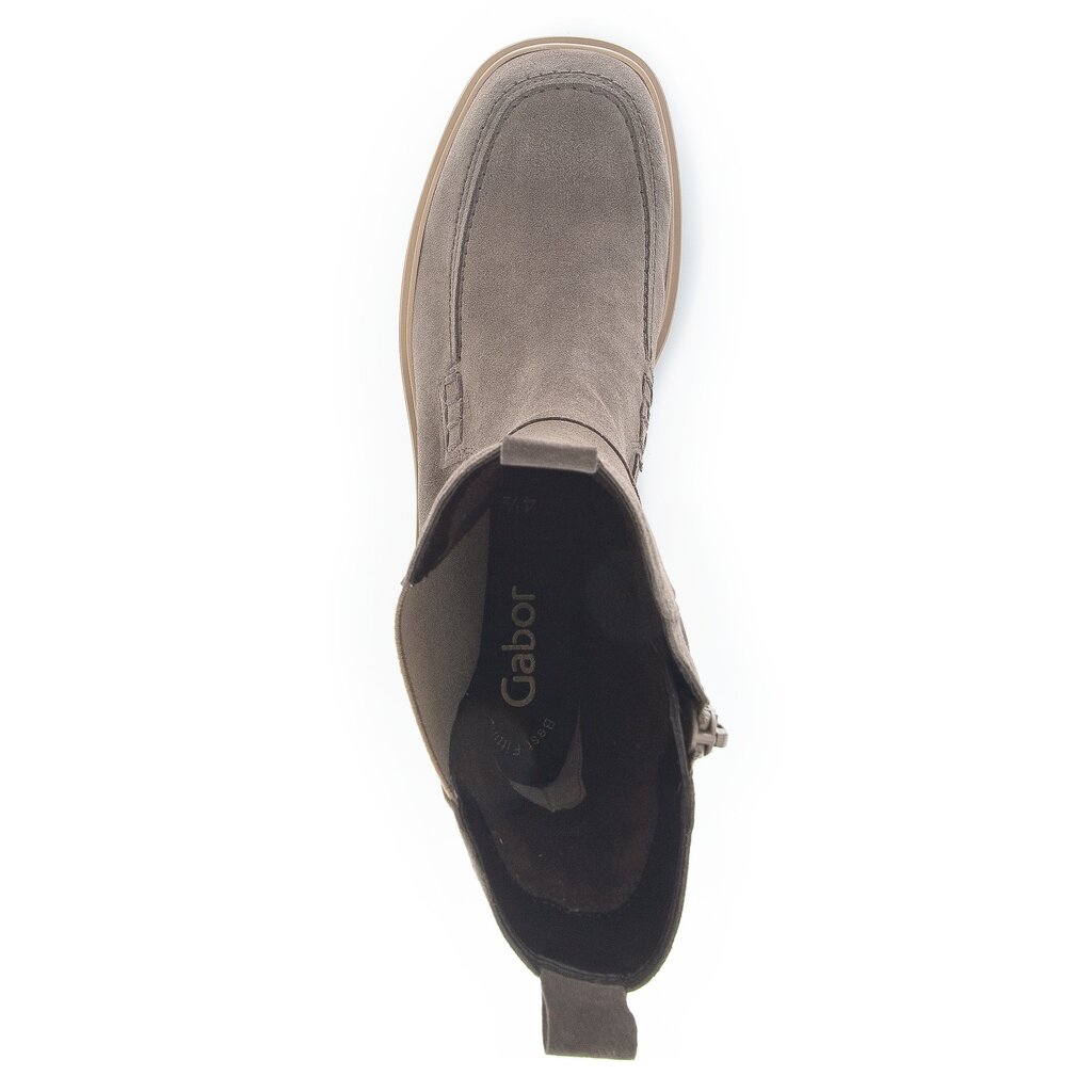Gabor fashion Chelsea Boot braun