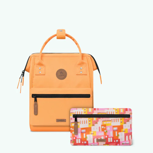 Omis Small Adventurer Backpack, Yellow