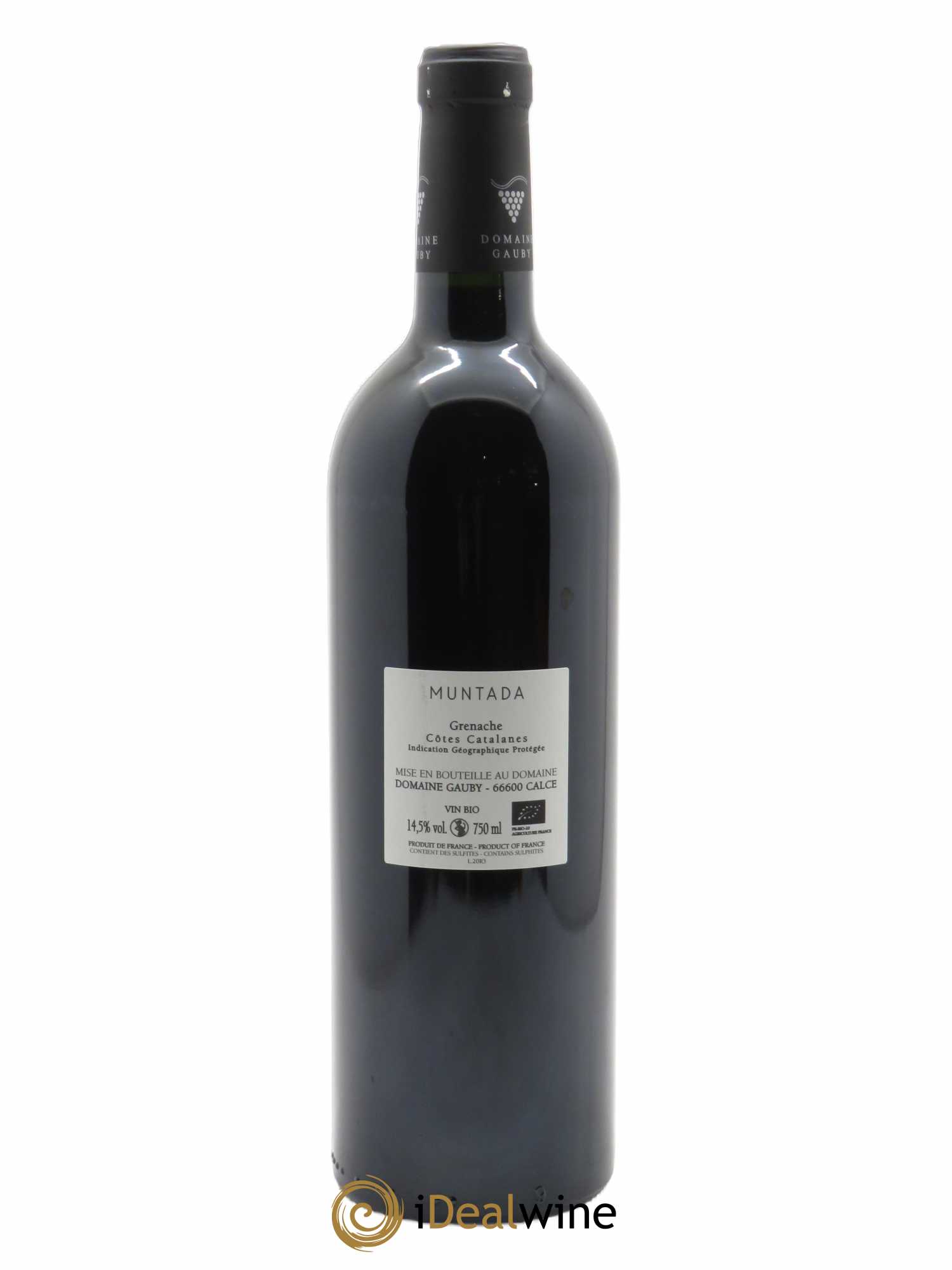 Côtes du Roussillon Villages La Muntada Gauby (Domaine)  2020 - Lot de 1 Bouteille