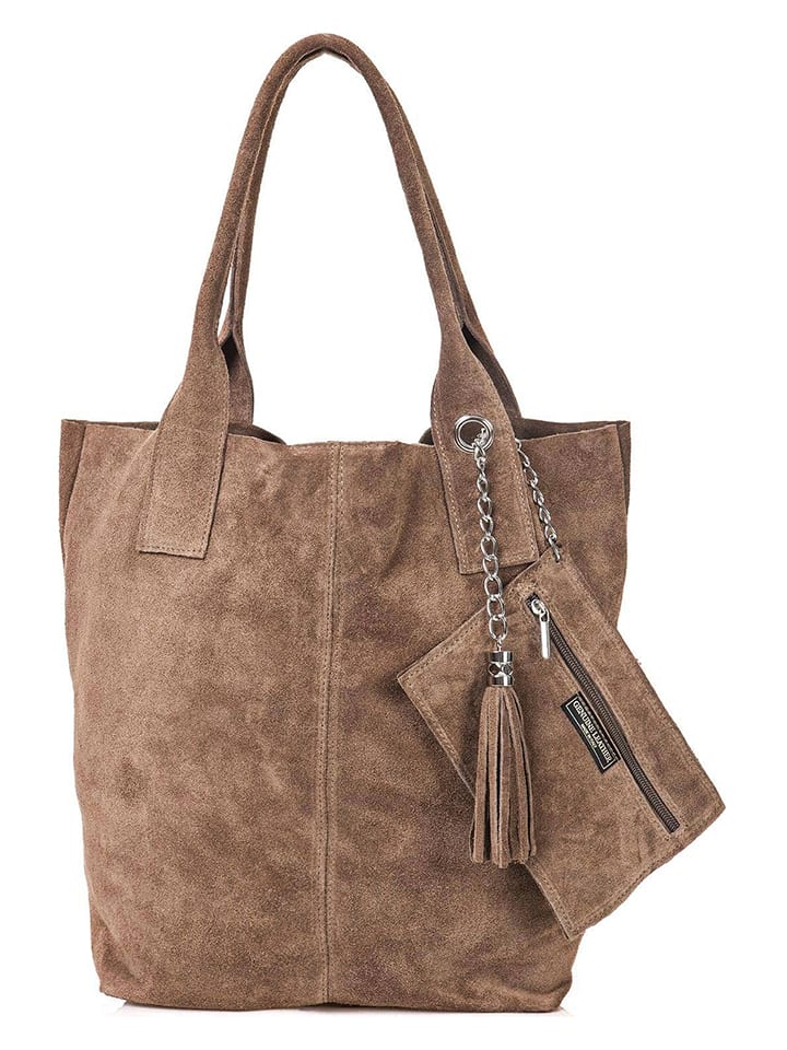 Florence Bags Leder-Shopper 