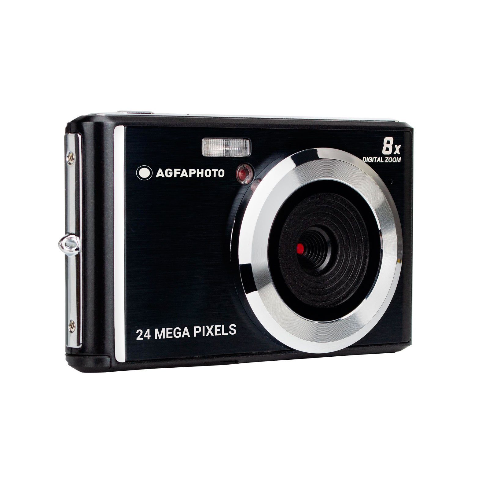 AGFA DC5500 Kompaktkamera (Stoßfest bis zu 1,2 m, 720p High-Definition-Videoaufnahme)