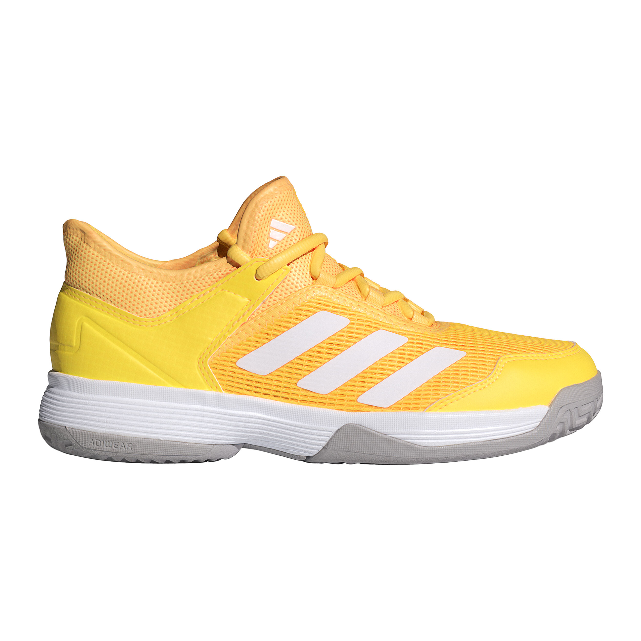 Ubersonic 4 Allcourtschuh Kinder - Gelb, Weiß