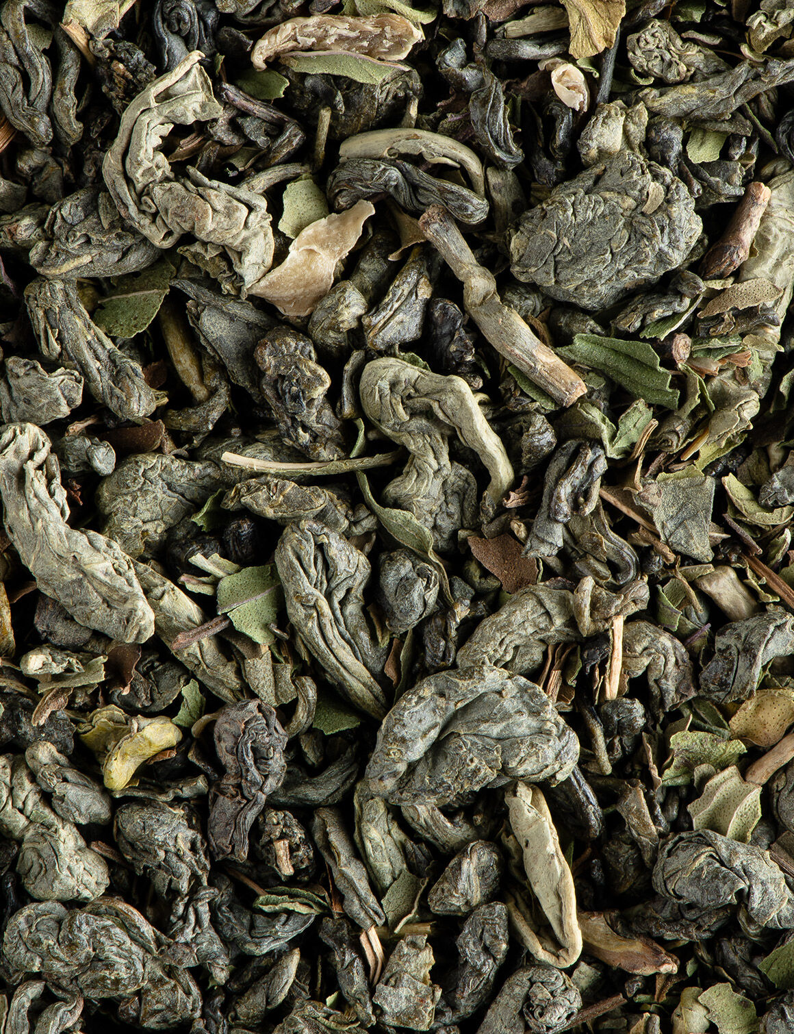 Thé vert à la menthe aromatisé-25 sachets