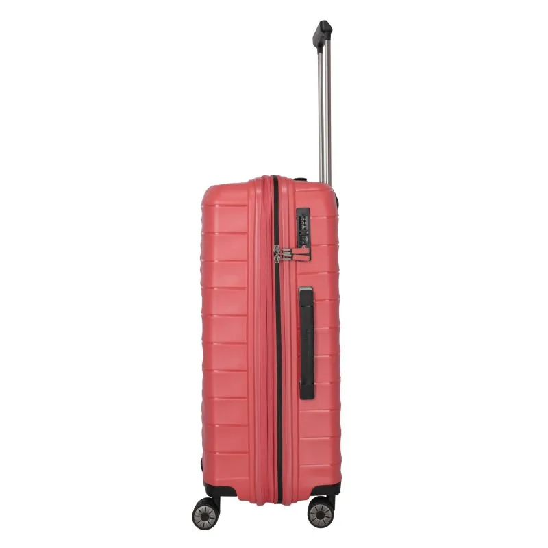 Travelite MOOBY Trolley M (66 cm) - Rot