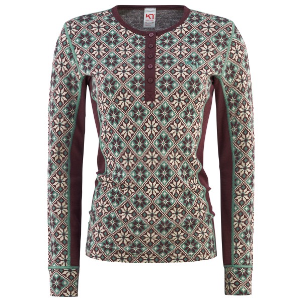 Kari Traa - Women's Rose L/S - Merinounterwäsche