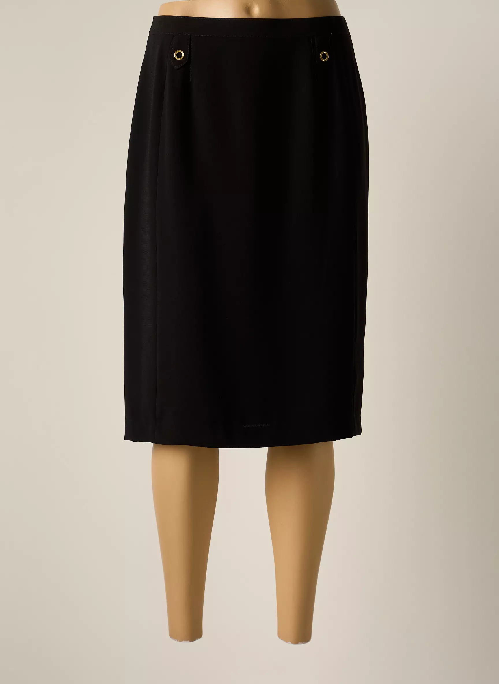 Jumfil Jupes Mi Longues Femme couleur noir