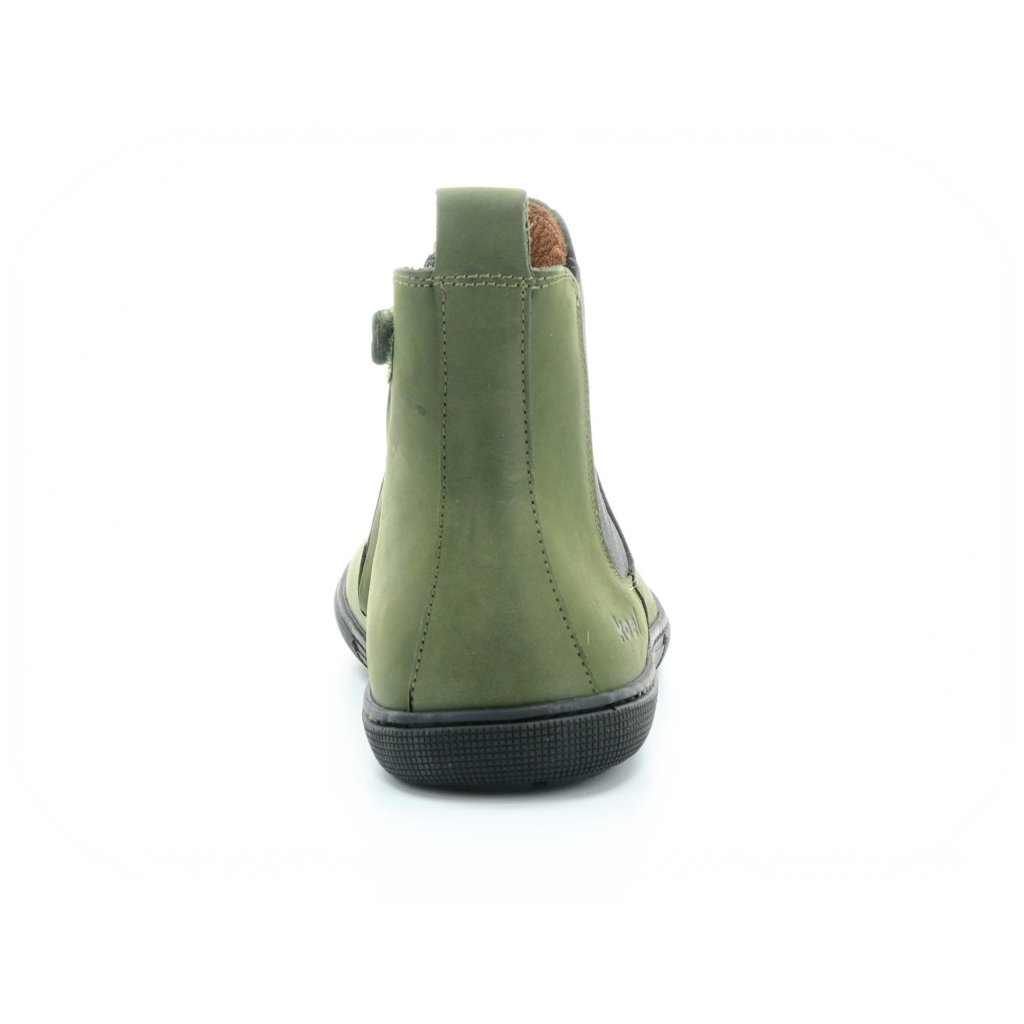 Koel4kids Fila Khaki 08L009.231-350 AD Chelsea Barfußschuhe