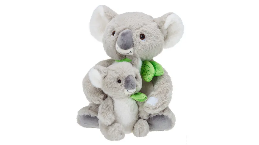 Müller - Toy Place - Koala mit Baby, 28 cm