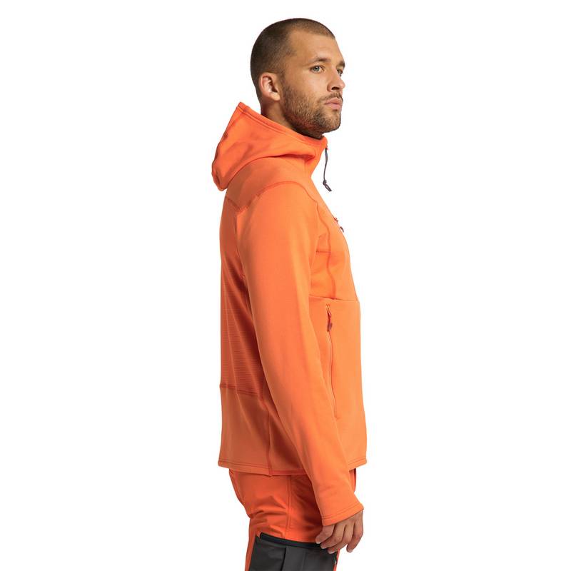 Haglfs Roc Nordic Mid Hood Fleecejacke Herren