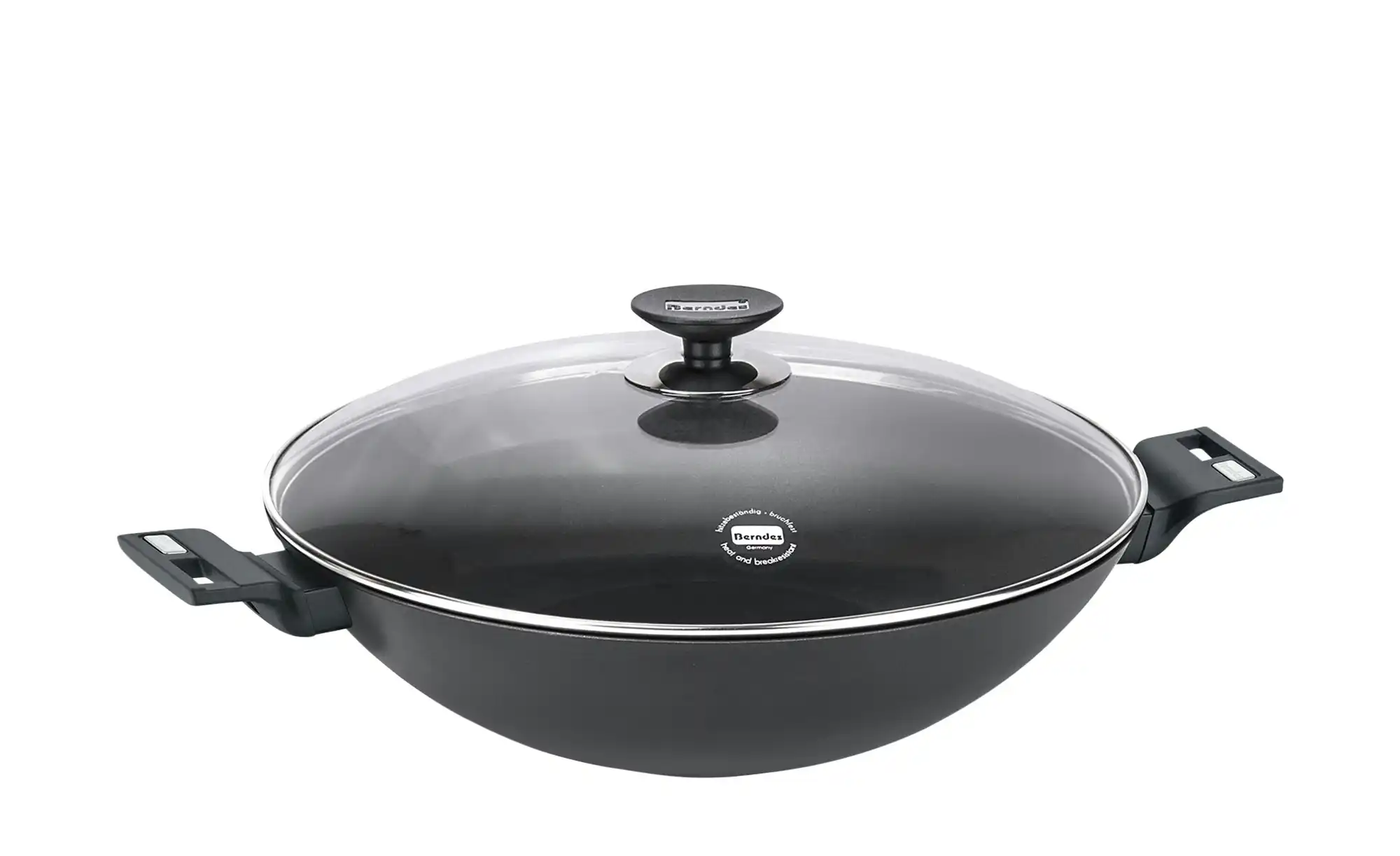 Berndes Wok mit Deckel b.smart