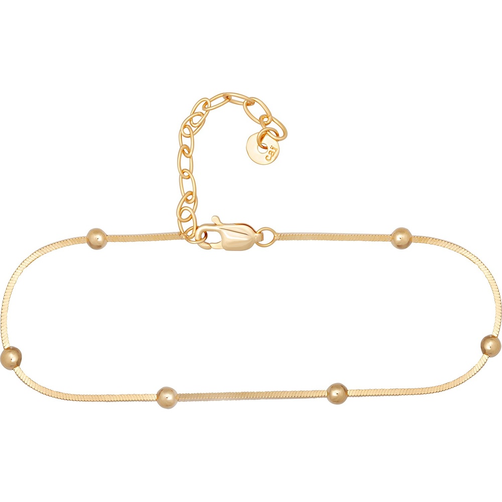 caï Bracelet cheville 925 Argent Bracelet
