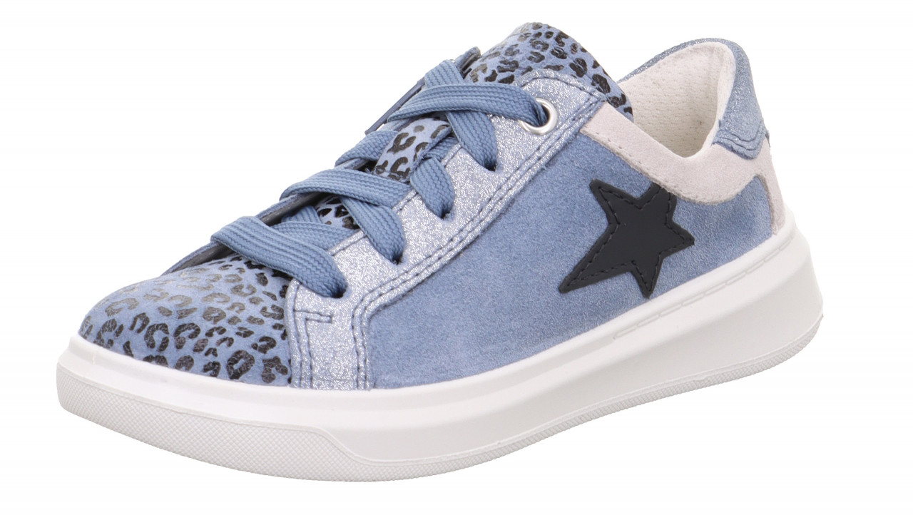 COSMO - Blau/WeissSneaker low mit Schnürung