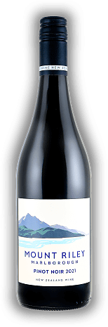 Mount Riley, Pinot Noir, 2021, Marlborough  Mount Riley, Pinot Noir, 2021, Marlborough  Elegant, fruchtig und harmonisch. Jahrgang 2021 - 0,75	 Liter - Vol 13,5%