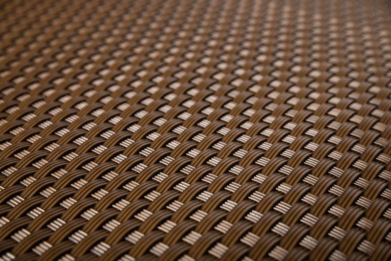 Progresja Polyrattan Balkonichtschutz - Braun 1m x 3m