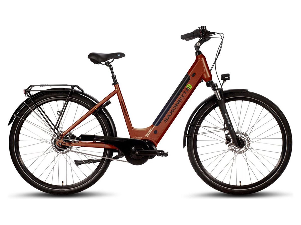 Saxonette Premium Plus 3.0 45 cm Damen-Elektrofahrrad