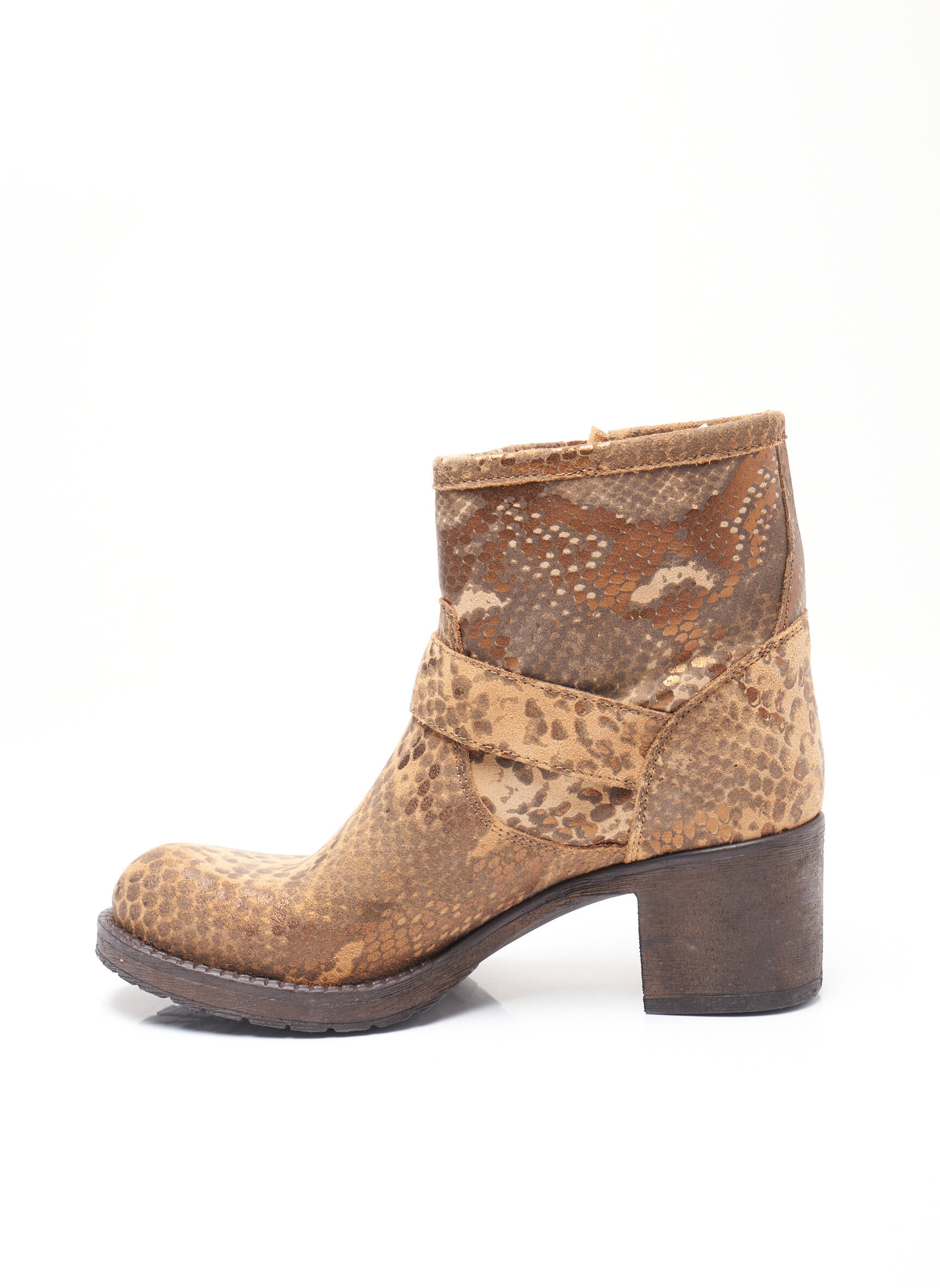Sweet Lemon Bottines Femme couleur marron