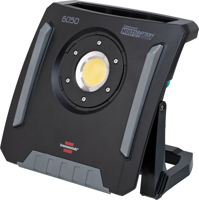 Brennerstuhl 1173140600 Mobile LED spotlight Hybrid MULTI 6050 MH, 6200lm, IP65