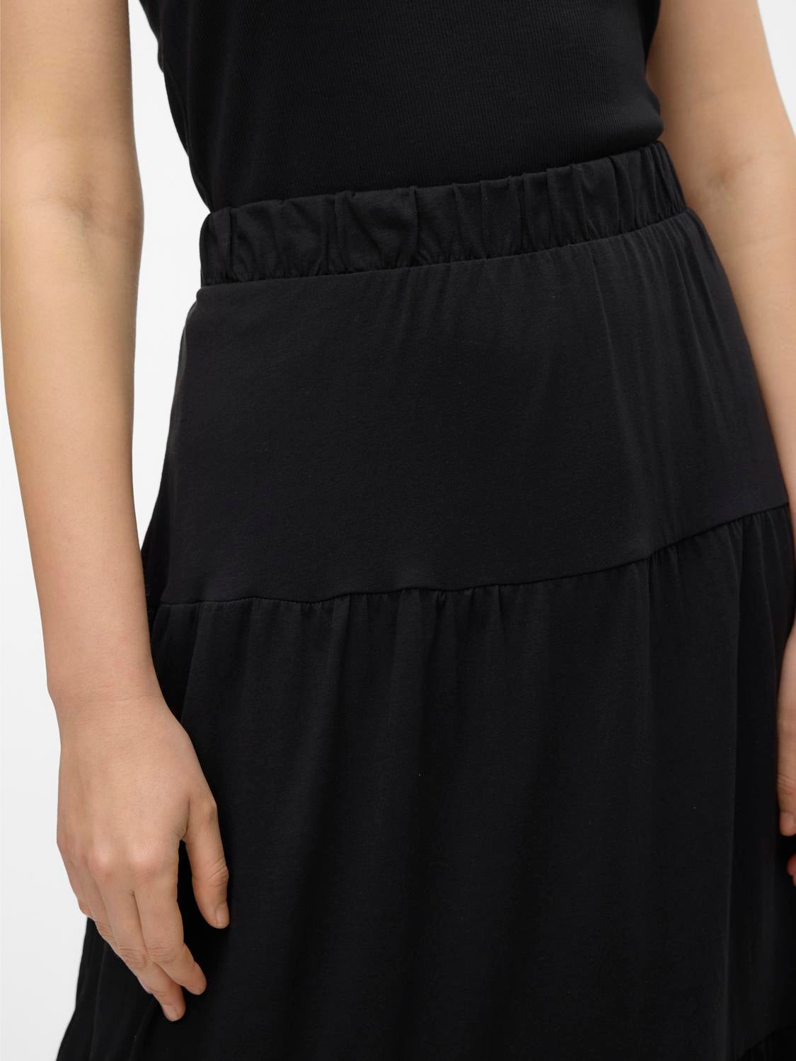 VMMIA Hohe Taille Langer Rock