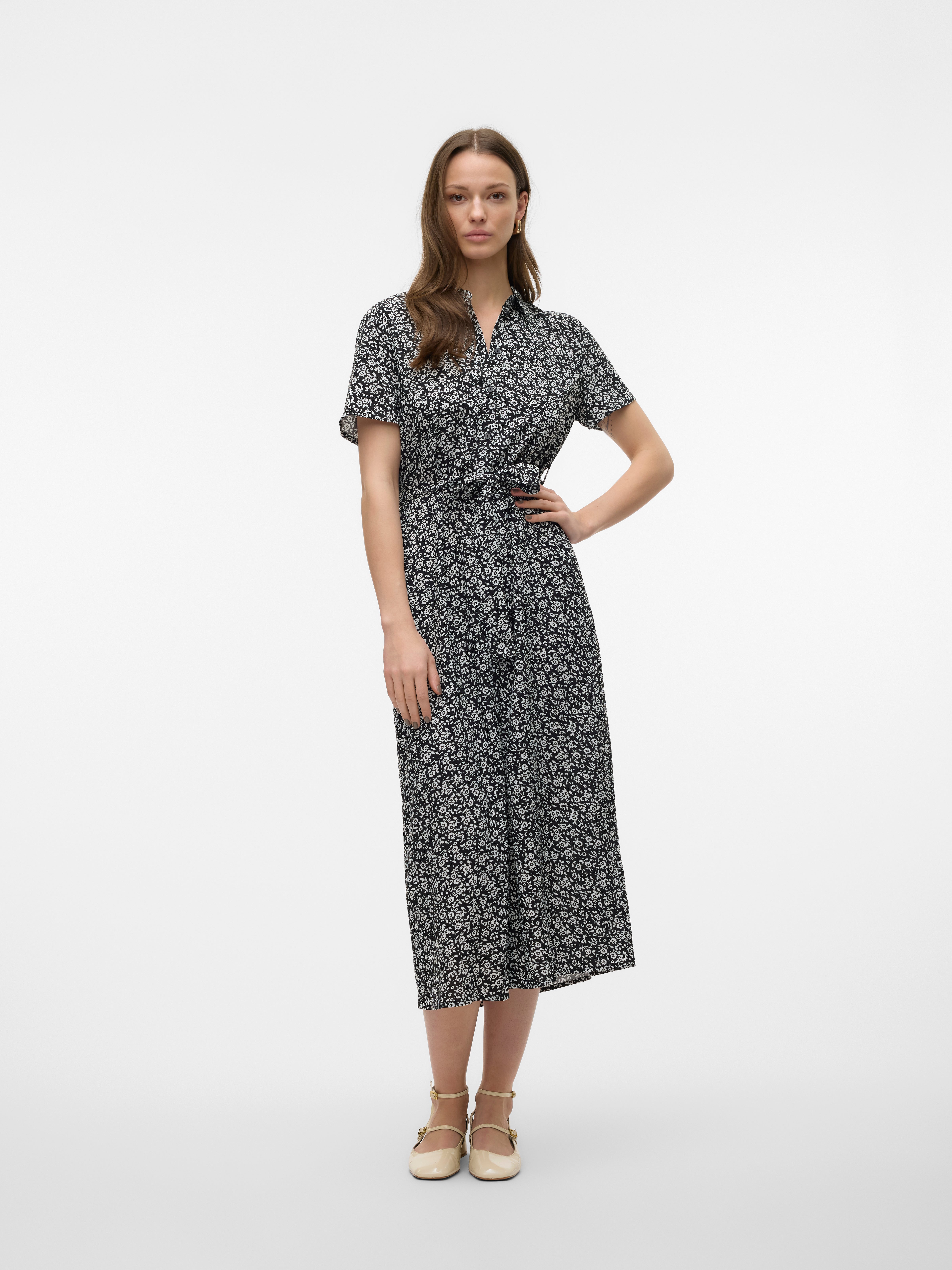 VMEASY Langes Kleid