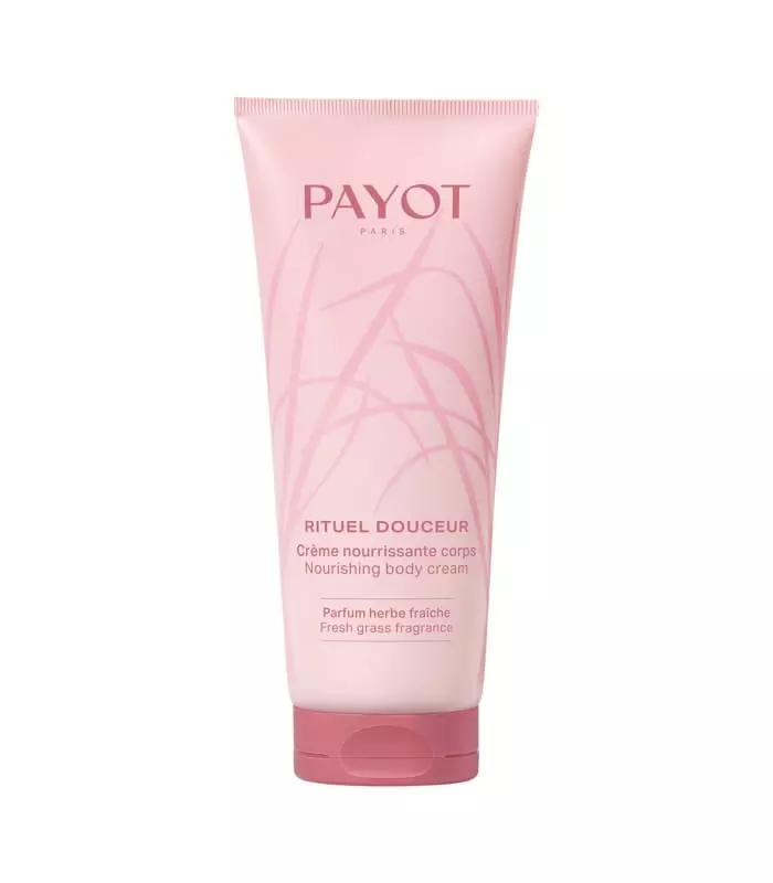 RITUEL DOUCEUR Crème Nourrissante corps Parfum herbe fraiche