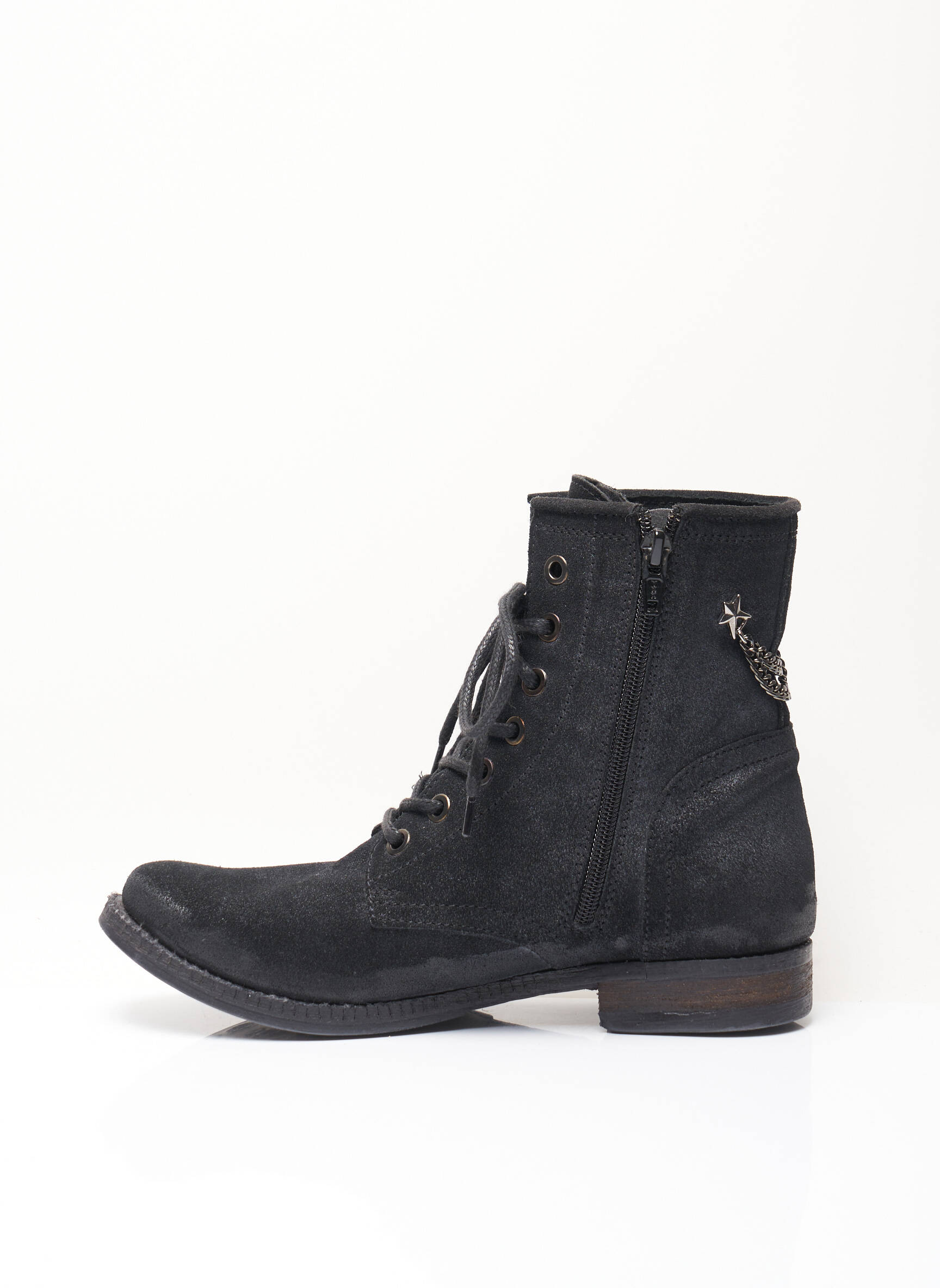 Khrio Bottines Femme couleur noir