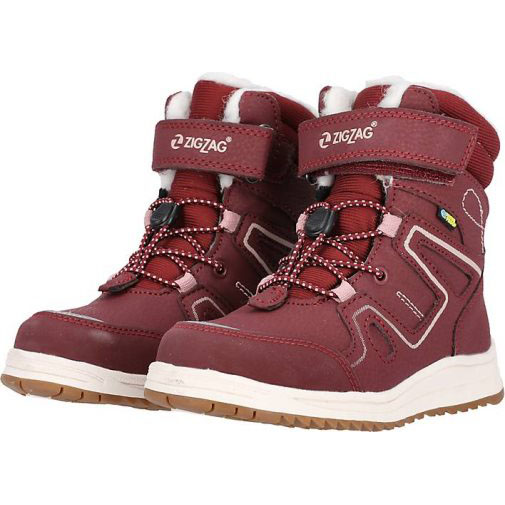 ZIGZAG Winterstiefel Rincet mit praktischem Schnellschnürsystem