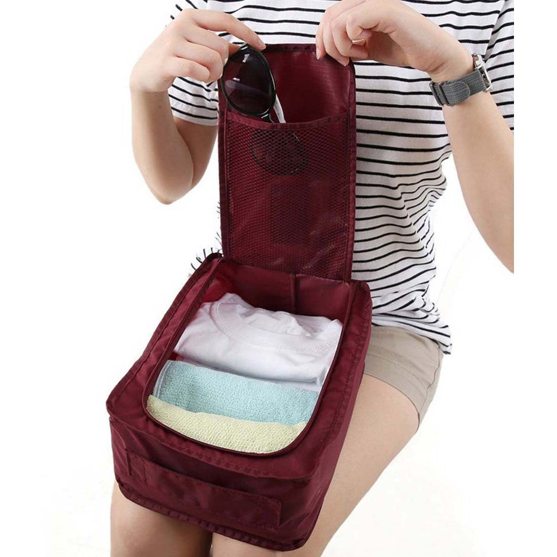 YANN Aufbewahrungstasche Tragbare Schuhaufbewahrungstasche für die Reise, (1-tlg), staubdichte Schuhtasche, große Schuhaufbewahrungstasche