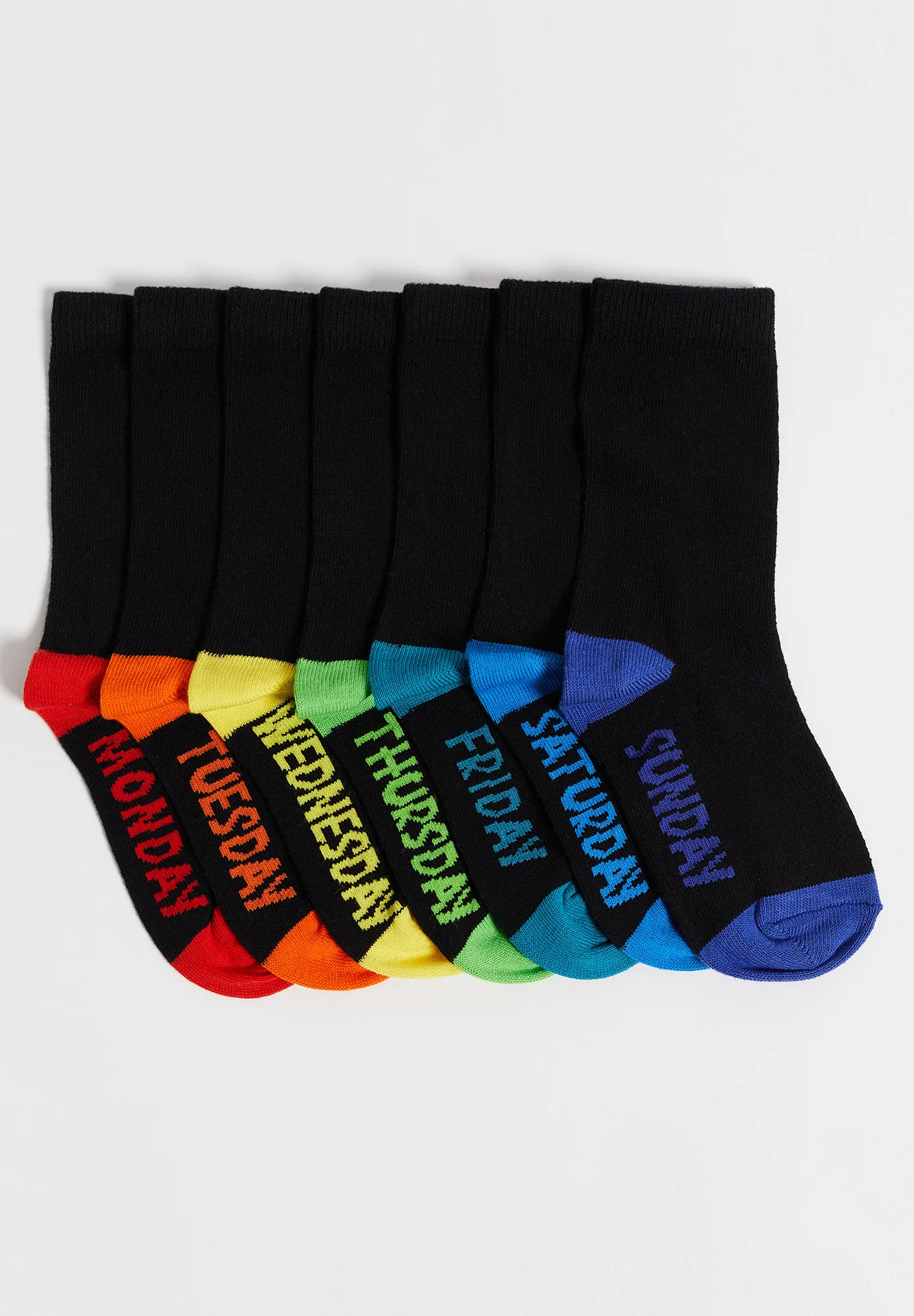WE Fashion PACK DE 7 - Calcetines