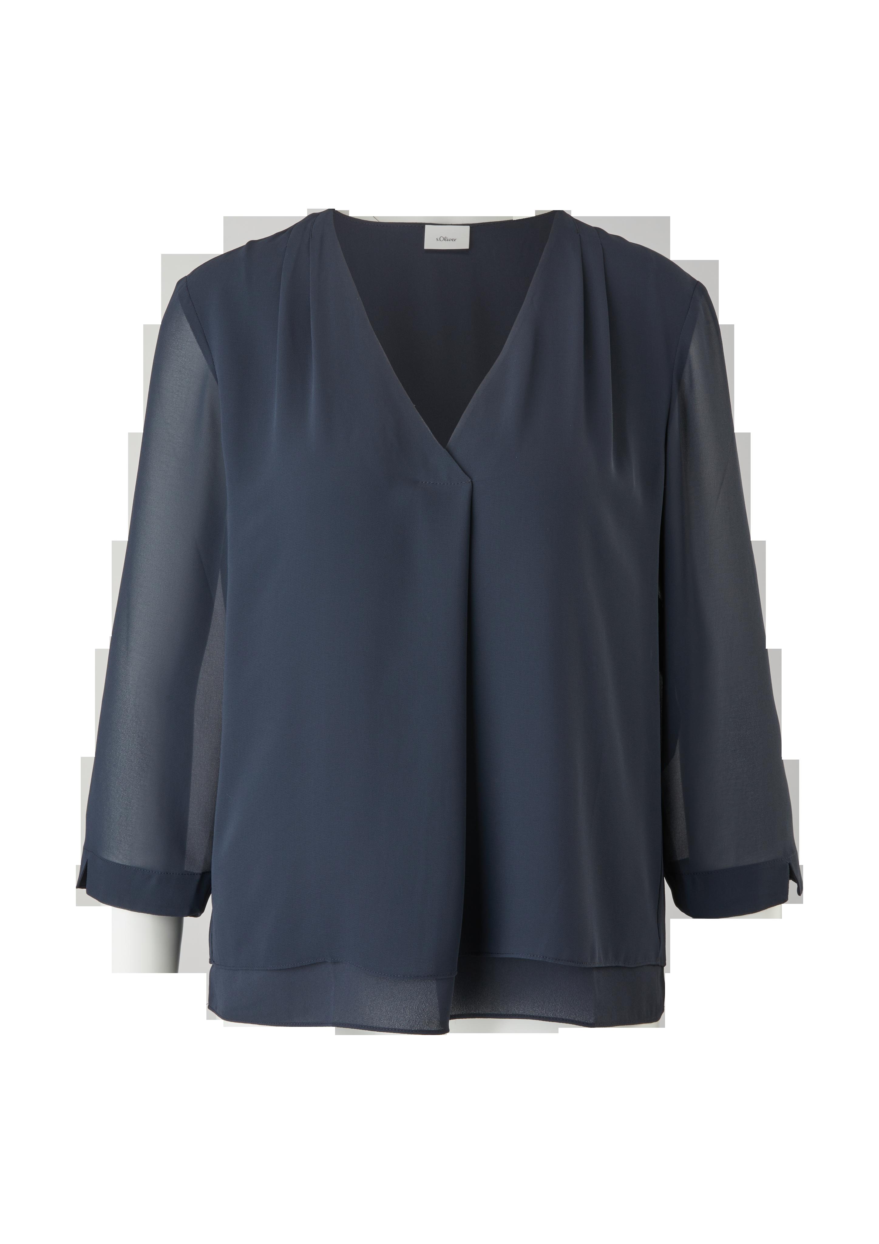 Bluse im Double-Layer-Look  2121895-5920