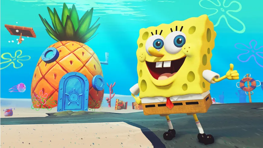 Spongebob Schwammkopf - Battle for Bikini Bottom Rehydrated