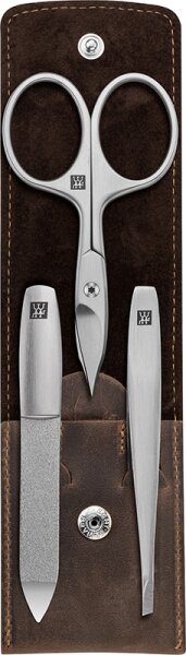 ZWILLING Beauty Premium Nagelpflege-Set - brown Maniküre-Set