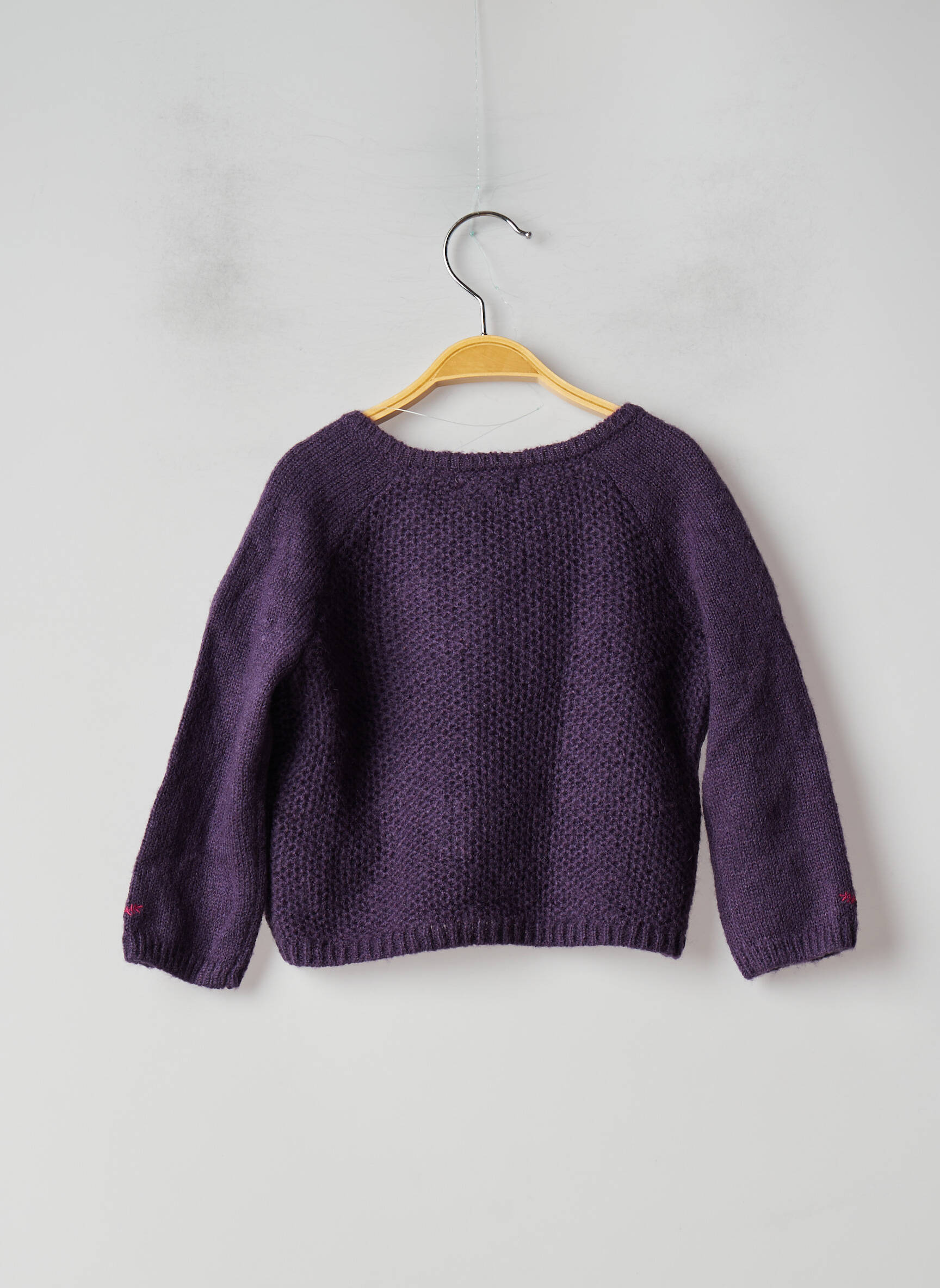 Sergent Major Cardigans Fille couleur violet