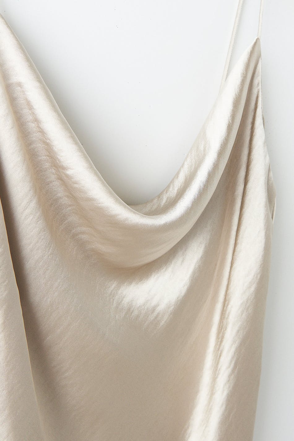 Satina mini cowl neck dress